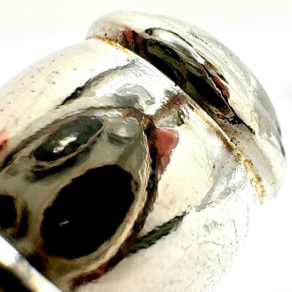 Tiffany & Co Elsa Peretti 925 Sterling Silver Mesh Twist Bangle Bracelet 24 Gram - Picture 9 of 9